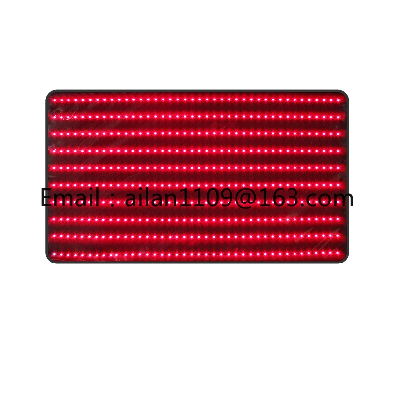 660nm 850nm Large Red Light Therapy Mat Dual Wavelength Led Red Light Infrared Blanket For Pain Relief