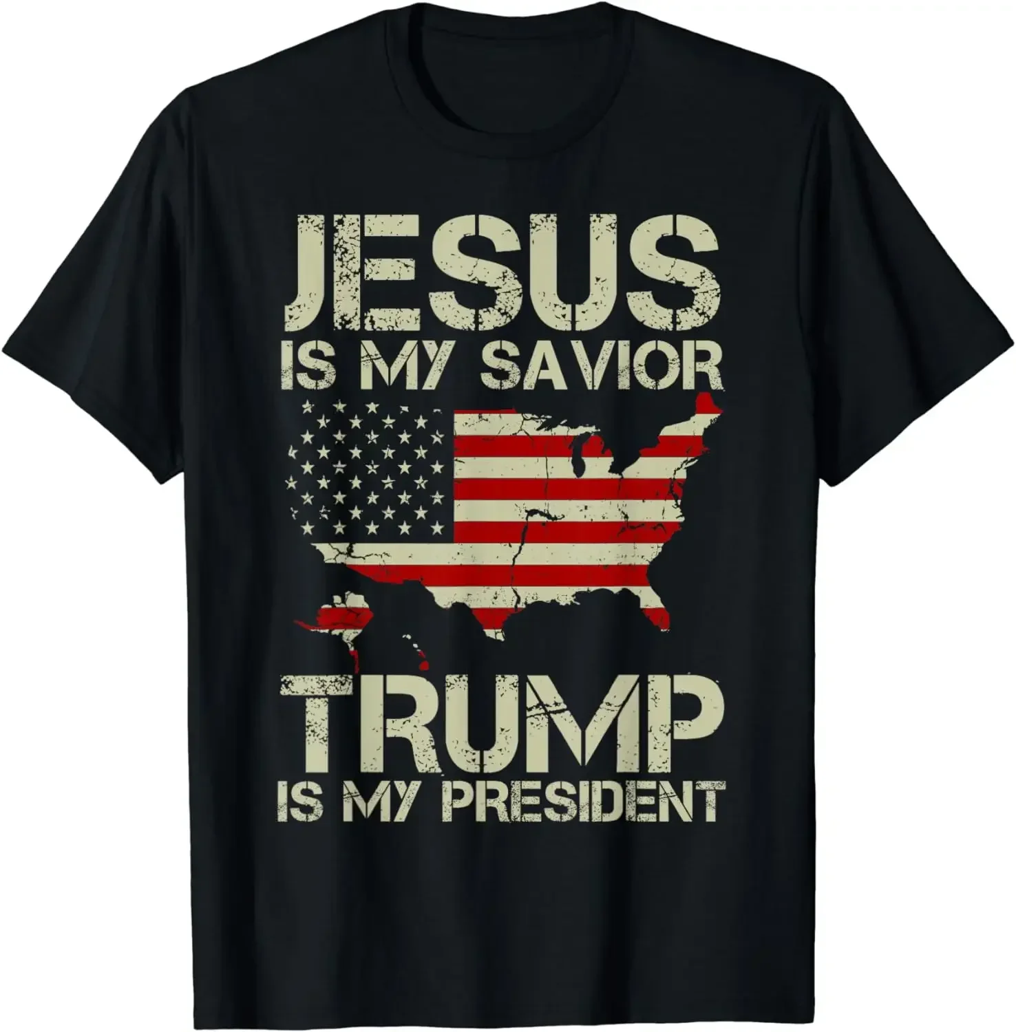 Fashion Streetwear Print Clothes Men Clothing T-shirts  Anime Clothes Comrade Trumpski Persist and Impeach Trump Russian Shirt