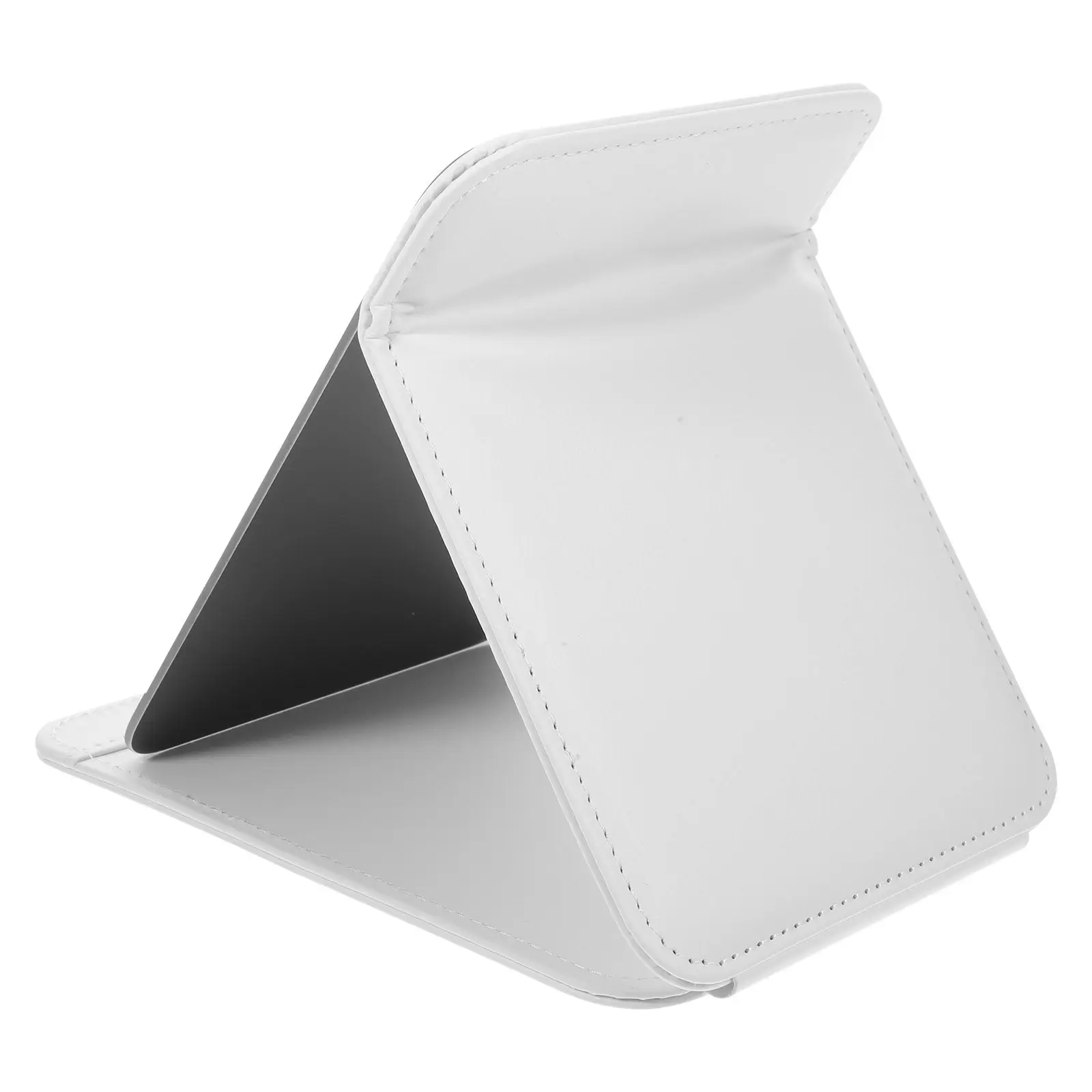 

Простое настольное зеркало для макияжа со стабильной подставкой, HD-отражением, декоративное настольное зеркало для спальни, рабочего стола, туалетного столика