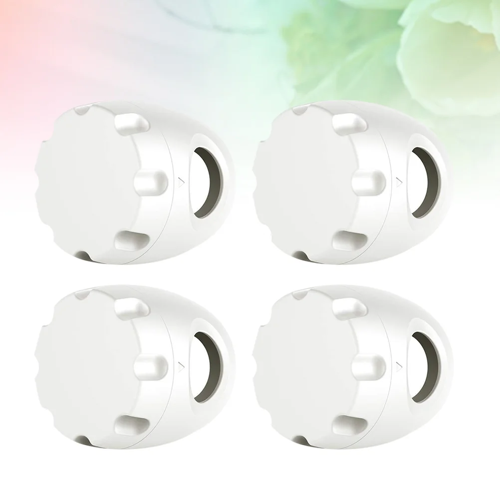 

4 Pcs Door Knob Safety Cover Child Proof Covers Locks for Children Home Handle Baby