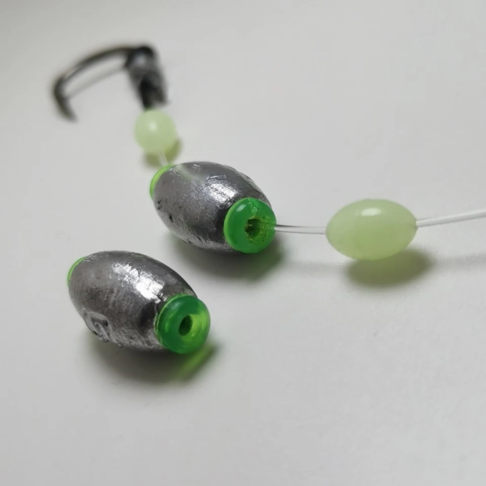 Olive Fishing Sinkers Set 3