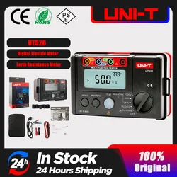 UNI-T UT526 Multi-function digital electric meter Electrical Insulation Tester UT526 Earth Resistance Meter+RCD Test Machi