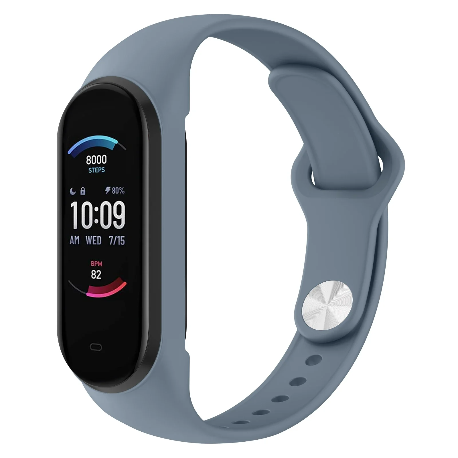 حزام سيليكون ناعم لـ Xiaomi Mi Band 5 6 Band معصمه حزام الساعات لـ Xiaomi Mi Band 5 6 Miband 5 6 حزام ملحقات الساعة الذكية
