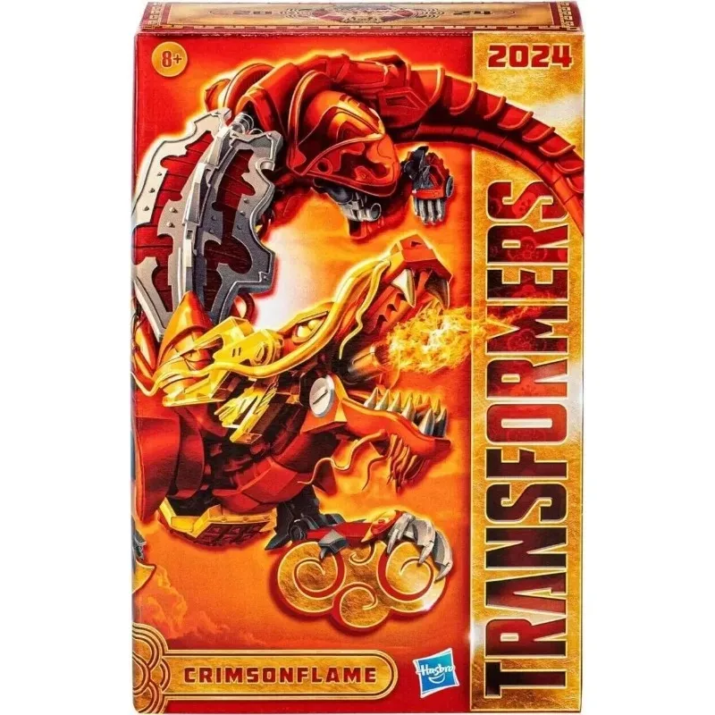 In Voorraad Transformatoren Speelgoed 2024 Chinese Limited Crimsonflame Actiefiguren Verzamelgeschenken Klassieke Hobby 'S