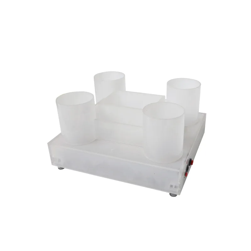 

LED luminous wild grid wine bar nightclub KTV wild grid red bull wine rack acrylic creative wine display stand