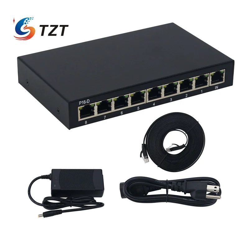 

TZT P16D 16-Channel Digital Distribution Module 24Bit Digital Splitter for Personal Monitoring System