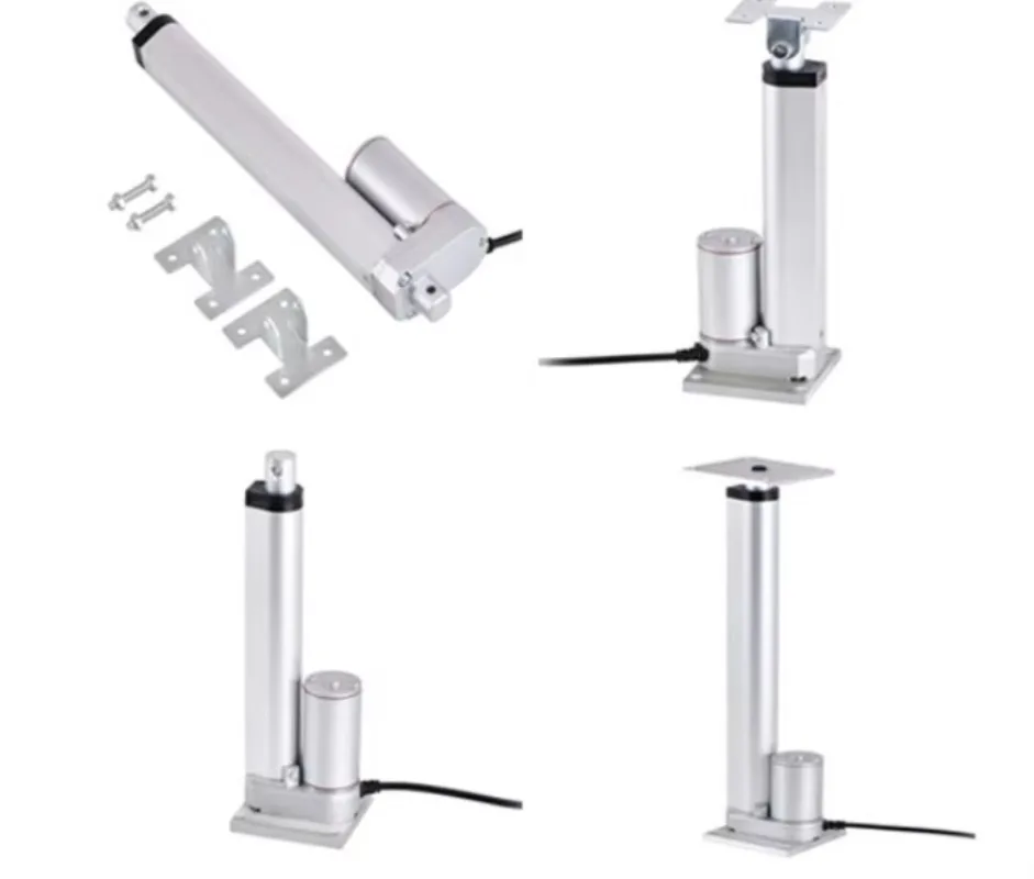 

DC 12V 20MM/S 50KG 1200mm Stroke Electric Telescopic Rod High Speed Motor Linear Actuator for Smart Home