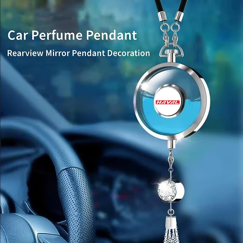 Car Interior Perfume Pendant Air Freshener Scent Bottle For Haval Jolion H1 H6 H2 H9 F7X F7 Dargo H2S M6 H3 H4 H5 H7 H8 H6 2021