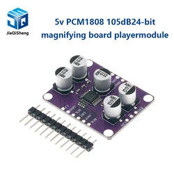 PCM1808 105dB SNR Audio Stereo ADC Single-Ended Analog-Input Decoder 24bit Amplifier Board Player Module