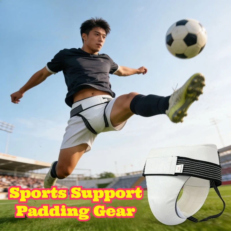 

Youth Athletic Cup Underwear Thickened Anti Collision Invisible Protection Gear Soccer Taekwondo Boxing Ball Sports Resistant