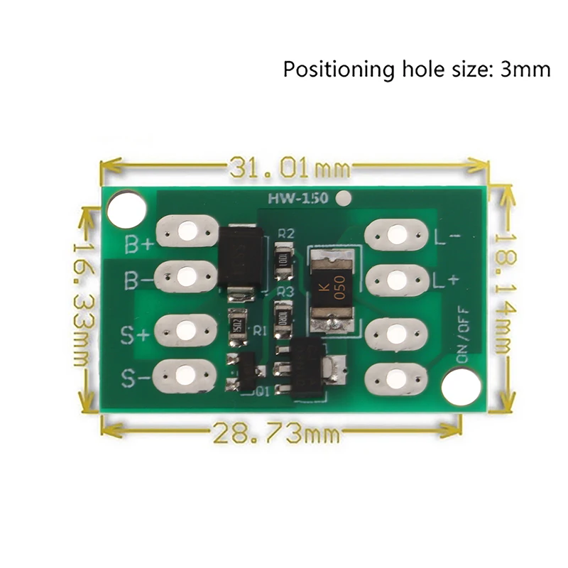 Multifunctional 3.2/3.7/4/11.1/12V Solar Controller for Street Light Switch Module