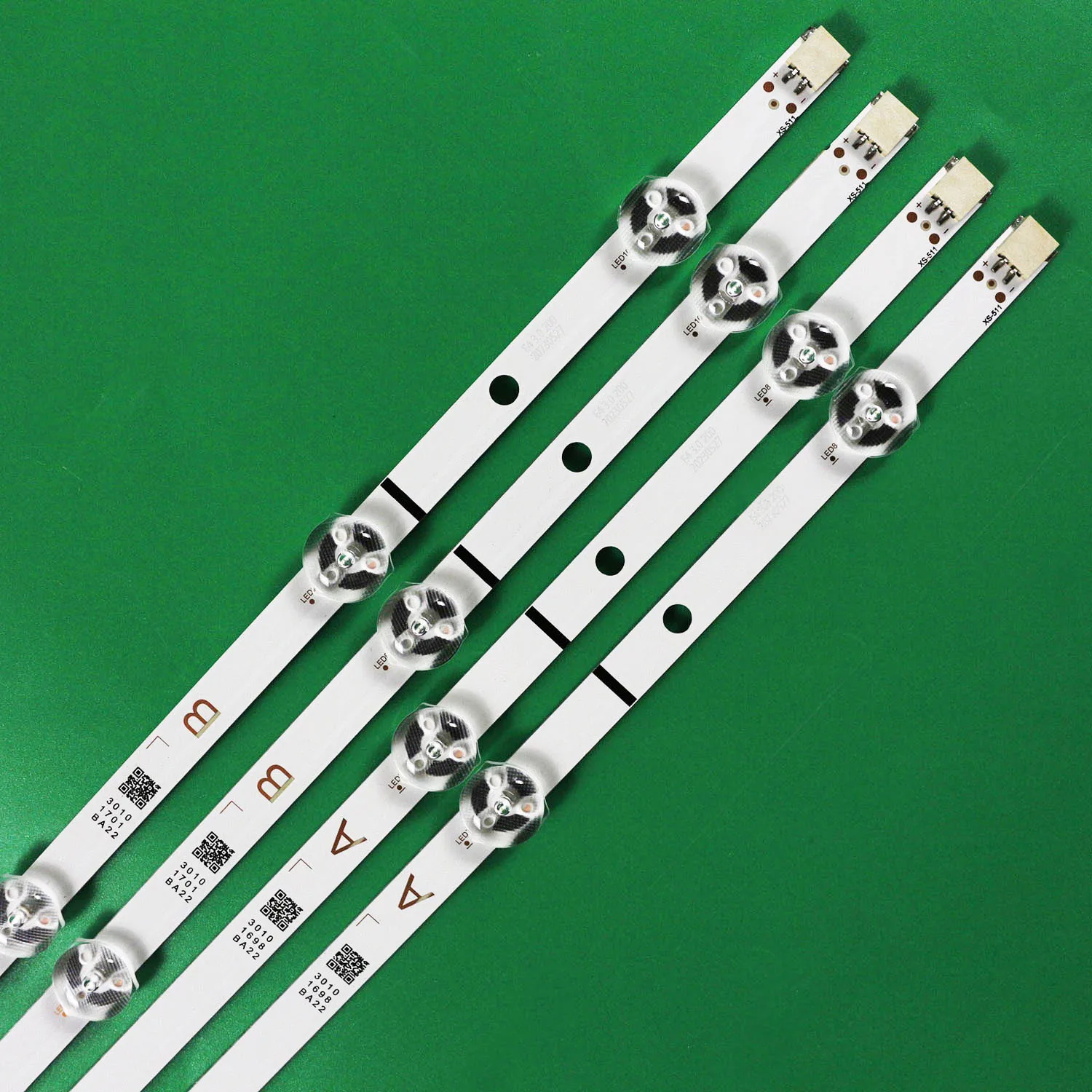 Tira Retroiluminação LED Para Innotek VESTEL 43 polegadas 43350 A_type B SVV430A52 SVV430A78 JL.D430A1330 JL.D43081330-078HS-M 43HE4000