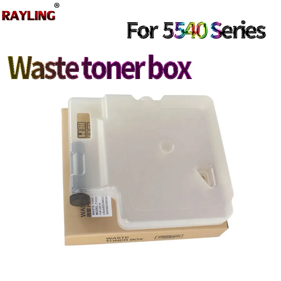 

Waste Toner Box Watse Toner Container Bottle For Toshiba E-Studio TB-FC55C 5520C 5540C 5560C 6520C 6530C 6540C 6550C 6560C 6570C