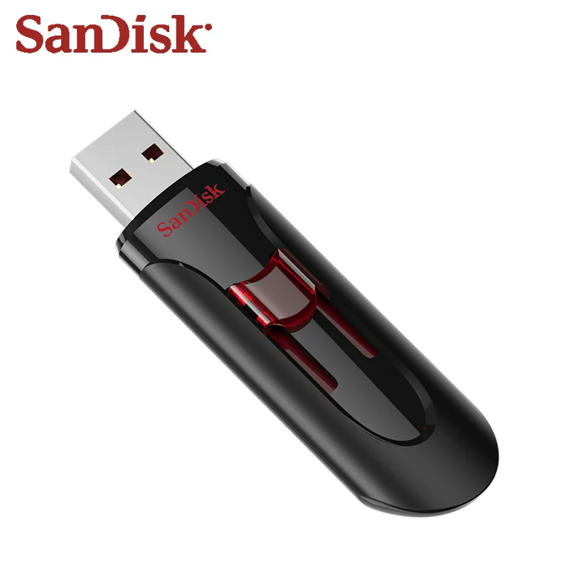 SanDisk-Clé USB 3.0 pour ordinateur portable et de bureau, 16 Go, 32 Go, 64 Go, 128 Go, 256 Go