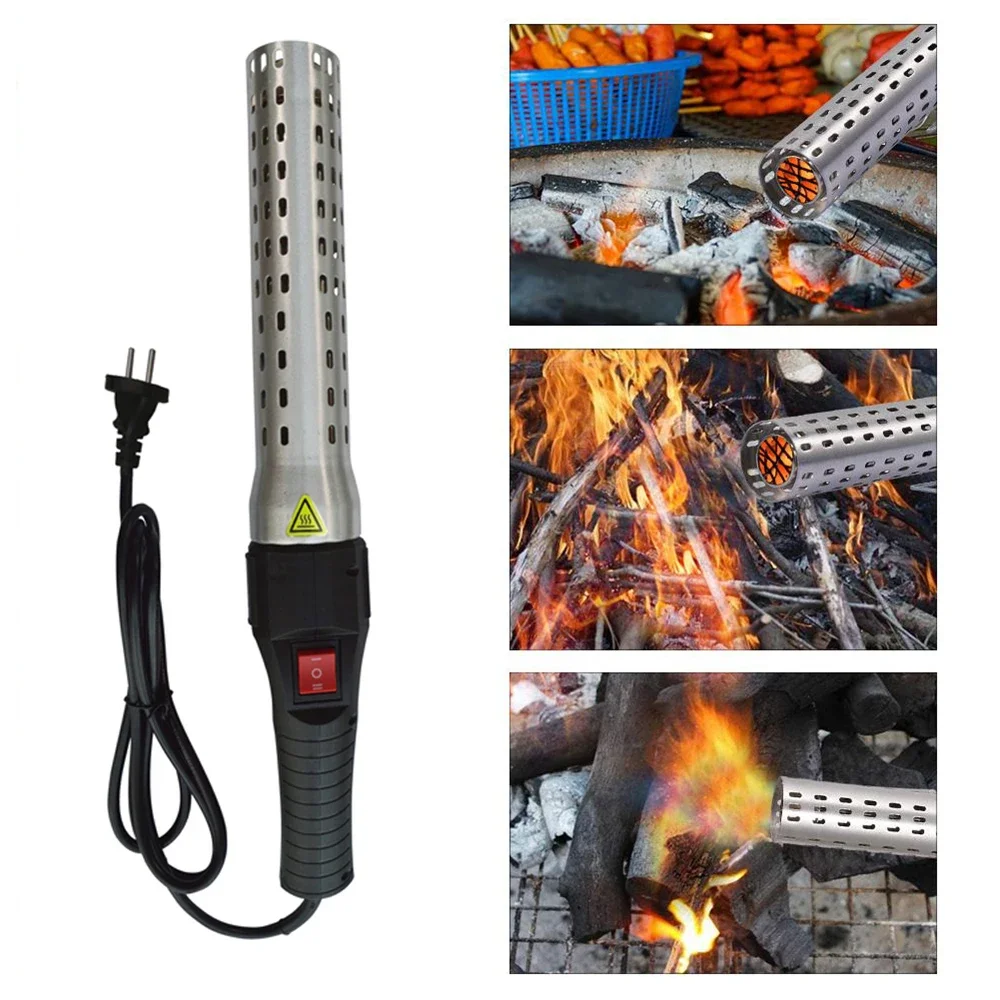 

2024 Charcoal Lighter Electric BBQ Starter for Barbecue Grill Firelighter Accessories Quickly BBQ Fire Smoker Tools