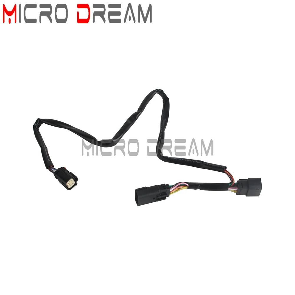 Motorcycle LED Tour-Pak 12 PIN To 6PIN Adapter Harness For Harley Road Glide 117 2024 CVO Road Glide FLTRXSE Street Gide 23 24