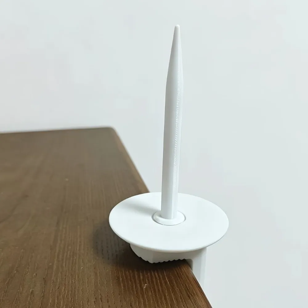 3D Printing Crochet Yarn Holder Non-slip Desktop Fixed Yarn Winder Stand Space Saving Detachable Sewing Thread Spool Dispenser
