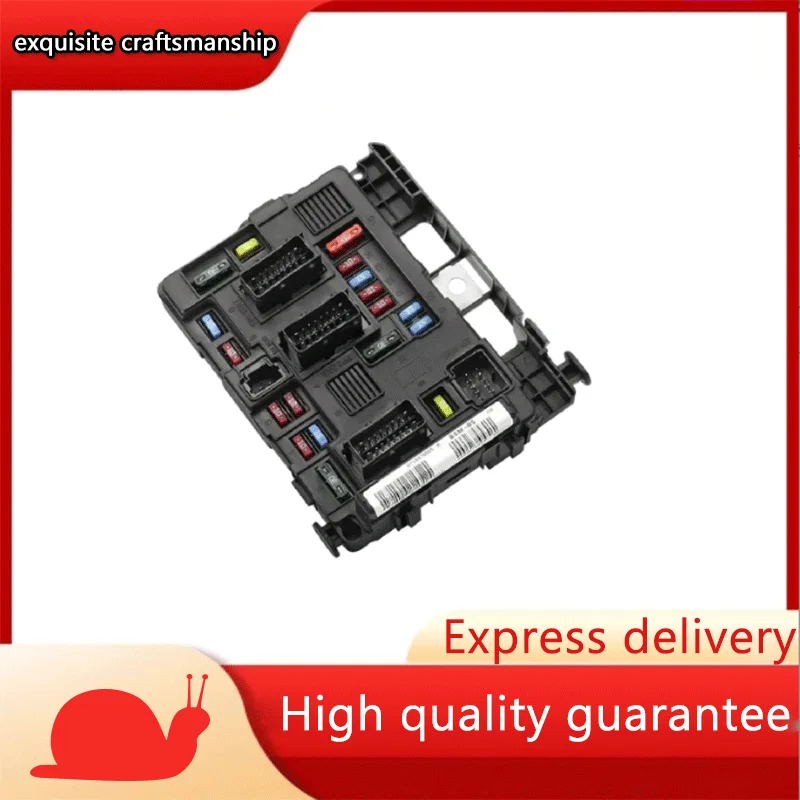 

9650618280 Fuse Box Control Unit Module 6500Y3 BSM B5 Auto Parts for Peugeot 206 307 Citroen C2 C3 C5 Xsara Berlingo Picasso