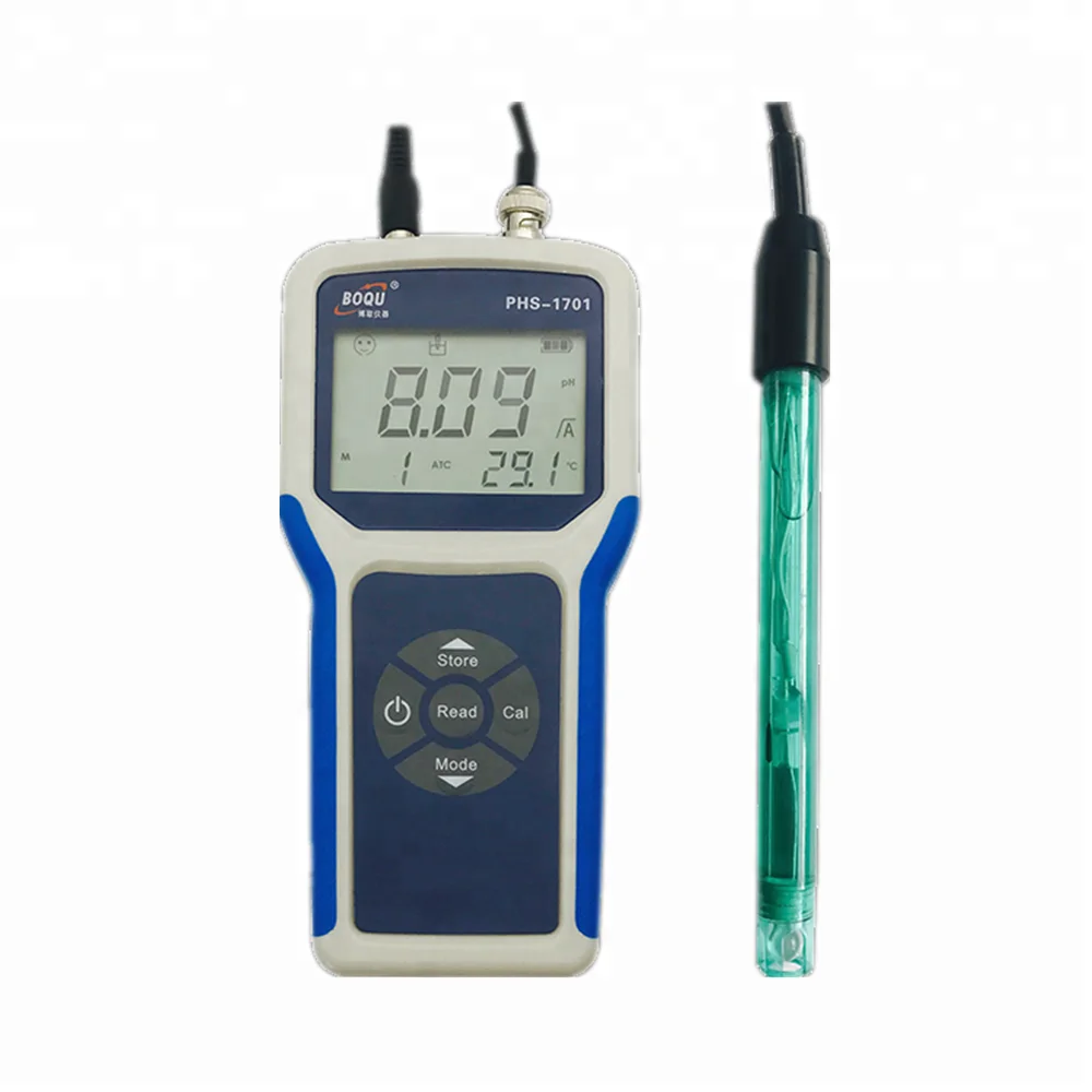 pHS-1701 Industrial and mining enterprises Laboratory Field Sampling portable ph  tds  ec meter sensor