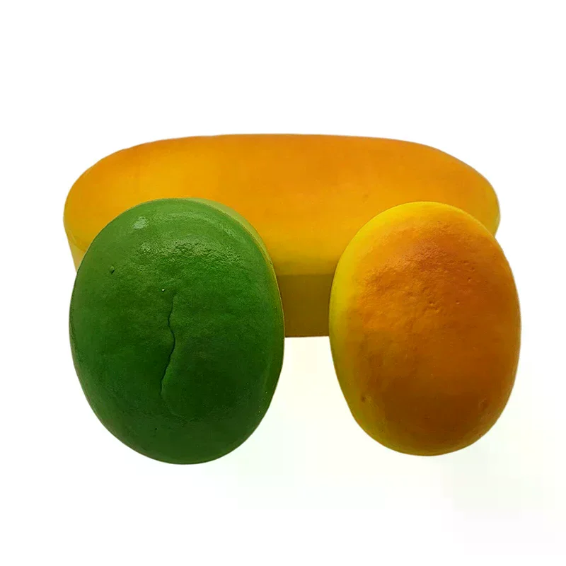 チーズケーキ スクイーズ玩具 スローライジング ロングチーズブレッド スローリバウンド 握って遊べるおもちゃ ストレス解消 ハンドリラックス スクイーズ 減圧