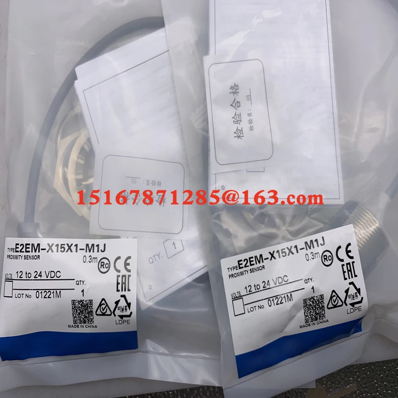 Sensor sakelar kedekatan baru E2EM-X15X1 E2EM-X15X2