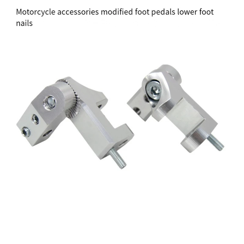 

Motorcycle Foot Pedal Passenger Foot Support Rod For BMW R1200RT K1300R Kawasaki ER6F 2014-2021-L94A