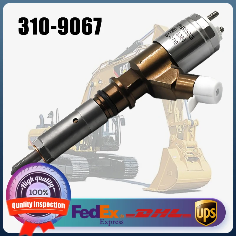 

Common Rail Fuel Injector 310-9067 3109067 Injection Nozzle for Caterpillar CAT Engine C6.6 Excavator E320D