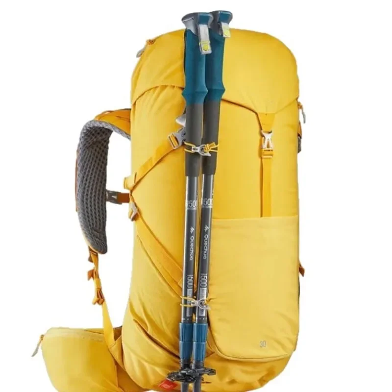 Multifunctional Suspension Backpack Breathable Outdoor Hiking Camping Large Capacity Nylon Waterproof Sports