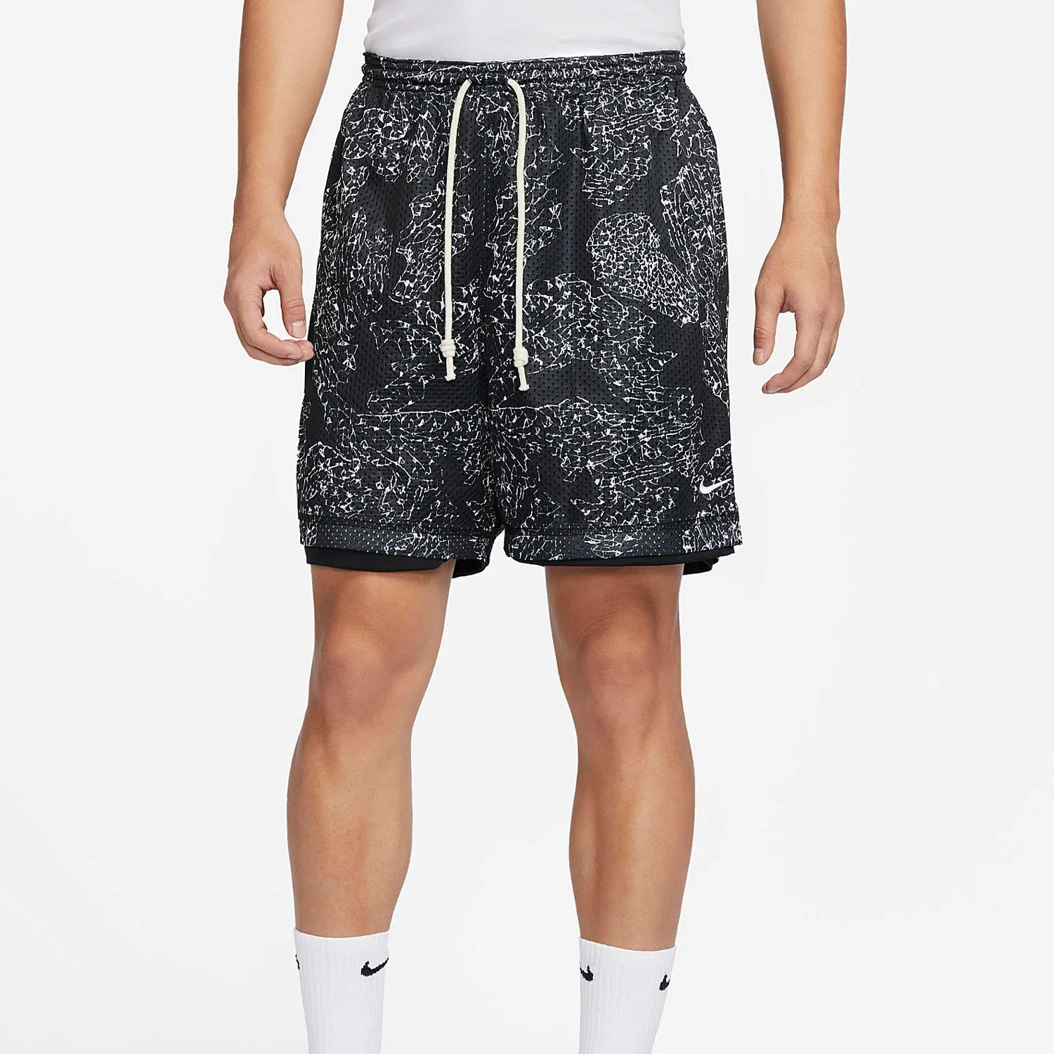 Nike Originals Breathable Double-Sided Wear Basketball Men's Sport Shorts FB6916-010