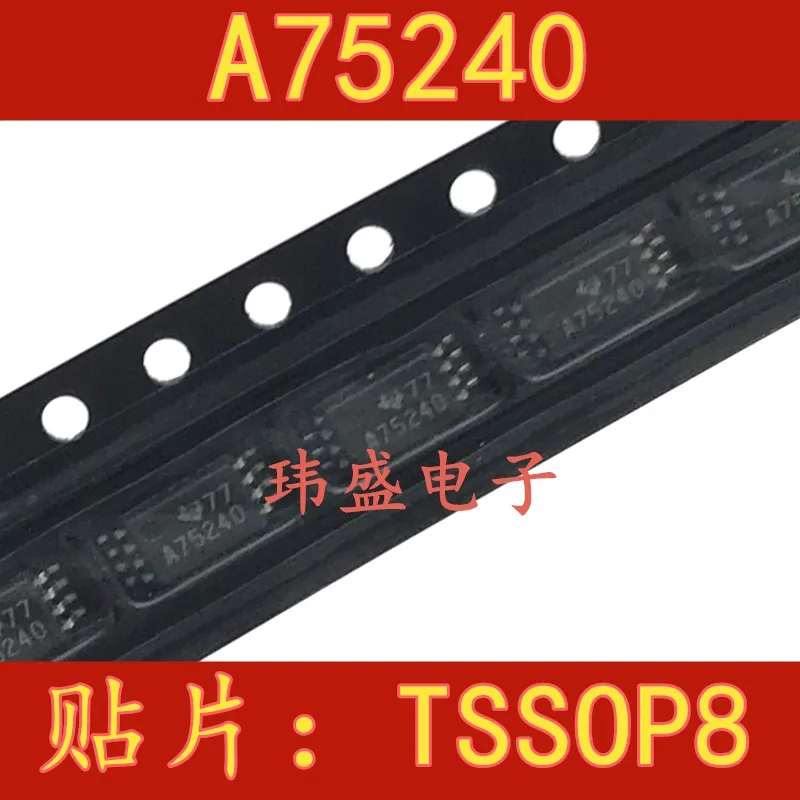 

10 pieces A75240 SN75240PW TSSOP8