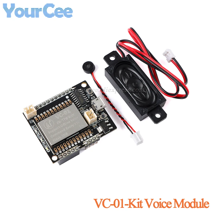 VC-01AI Intelligent Network-free Pure Offline Voice Development Board Offline Recognition English Voice Control Module