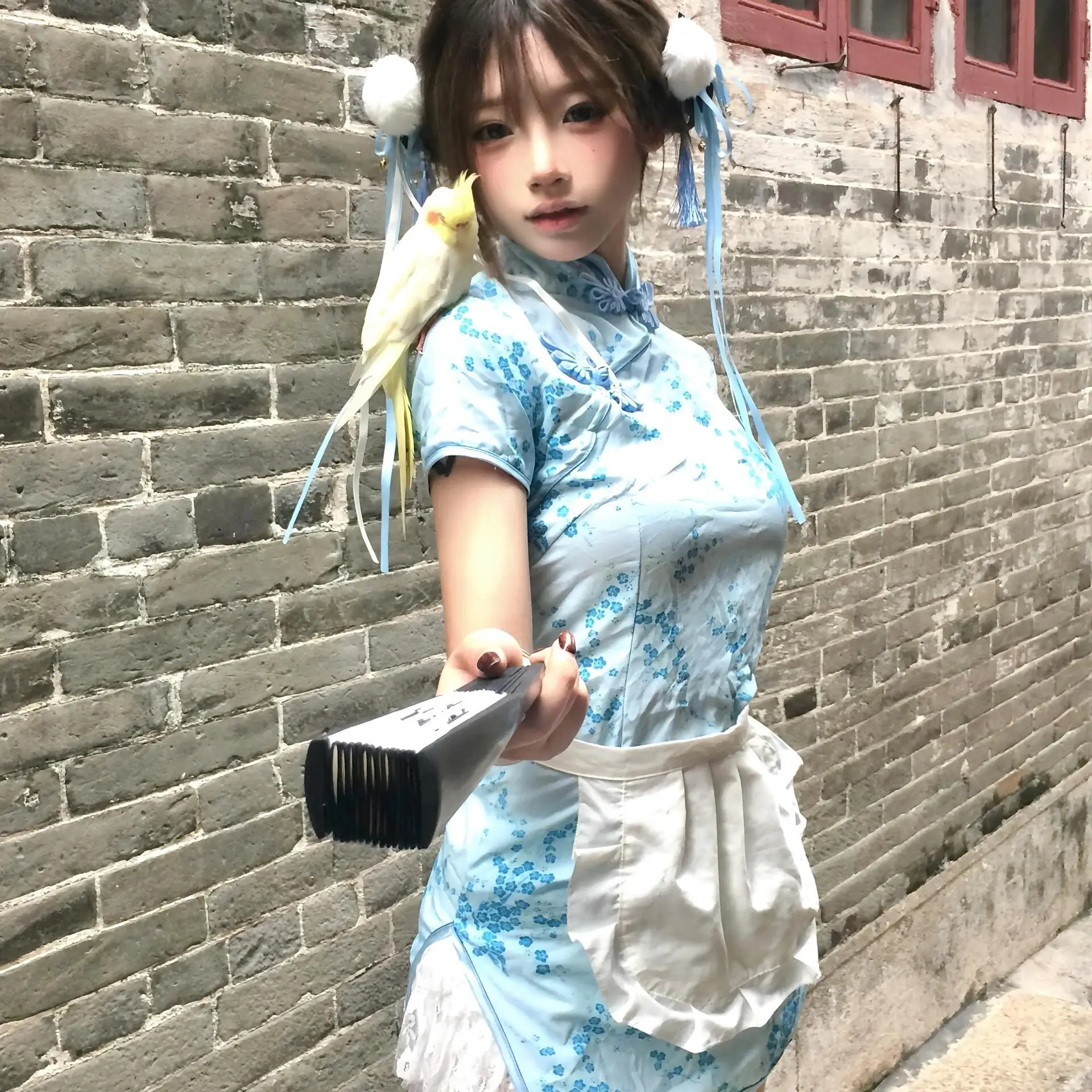 Nieuwe Chinese Sle Dr Halloween Cisas Cosplay orm Zachte Meisje Meid Rok ort Dagelijkse Slijtage