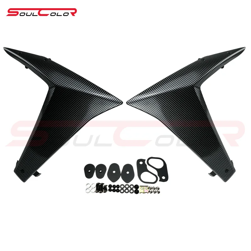 يناسب MT-09 SP 2024 2025 MT09 24-25 mt09 دراجة نارية أليرون الجانب عارية المفسدين الهوائية الجناح منحرف الجناح