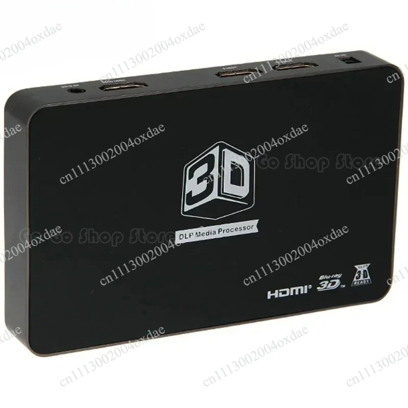 2D high definition movie left and right to 3D converter DLP projection frequency doubling 720p120HZ supports full format