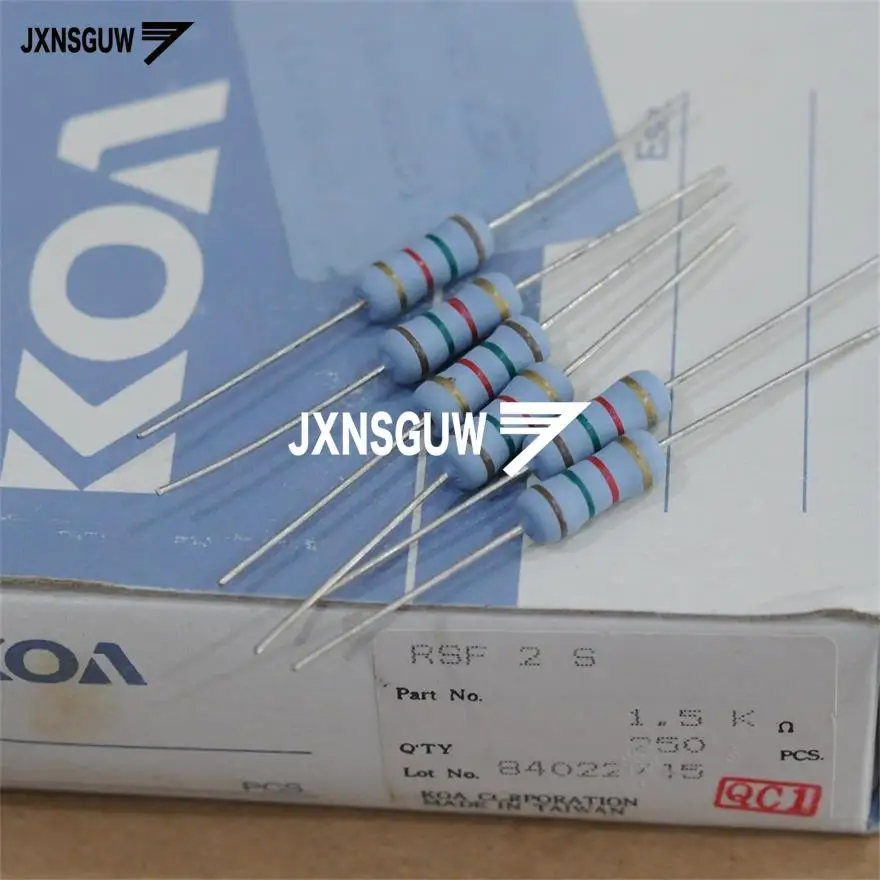 

10PCS KOA 5% 3W 10R 27R 100R 240R 330R OHM 15X5MM Metal oxide film resistor 3W 15K 39K 100K Color ring resistance 10R 3W 10ohm