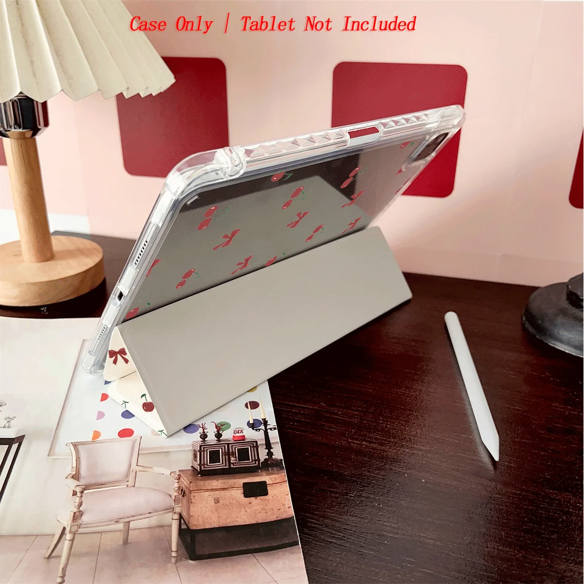 Slim Fit Premium TPU Tablet Cover, Shockproof Durable Lightweight Protective Case for iPad Samsung Huawei Honor Redmi Xiaomi