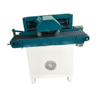 Woodworking Multi Blade Saw, Automatic Feeding Wooden Board Slicing Machine Vertical Fine Wooden Board Saw