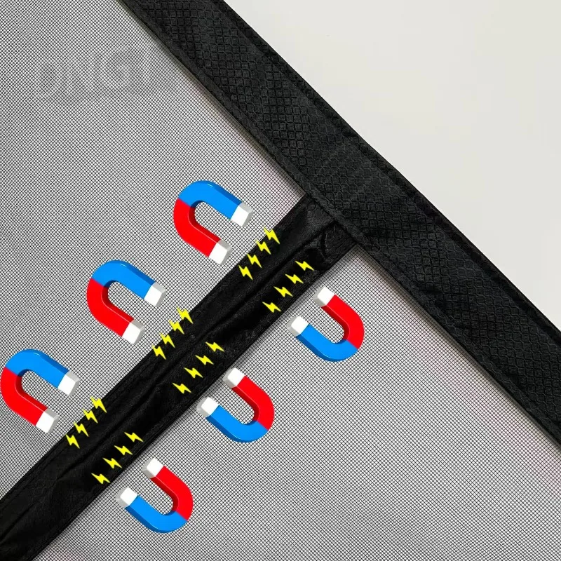DNGT Magnetic Door Screen,Auto Closing Anti-Insect Mesh Curtain for Glass Doors & Sliding Doors,Easy Installation