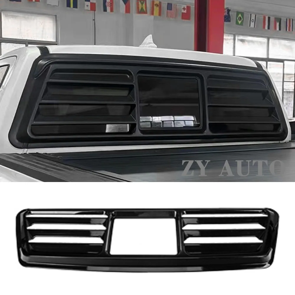 

Ford Ranger 2023 2024 2025 Automotive Rear Guard Protection Accessories Rear Window Windshield Protection Frame