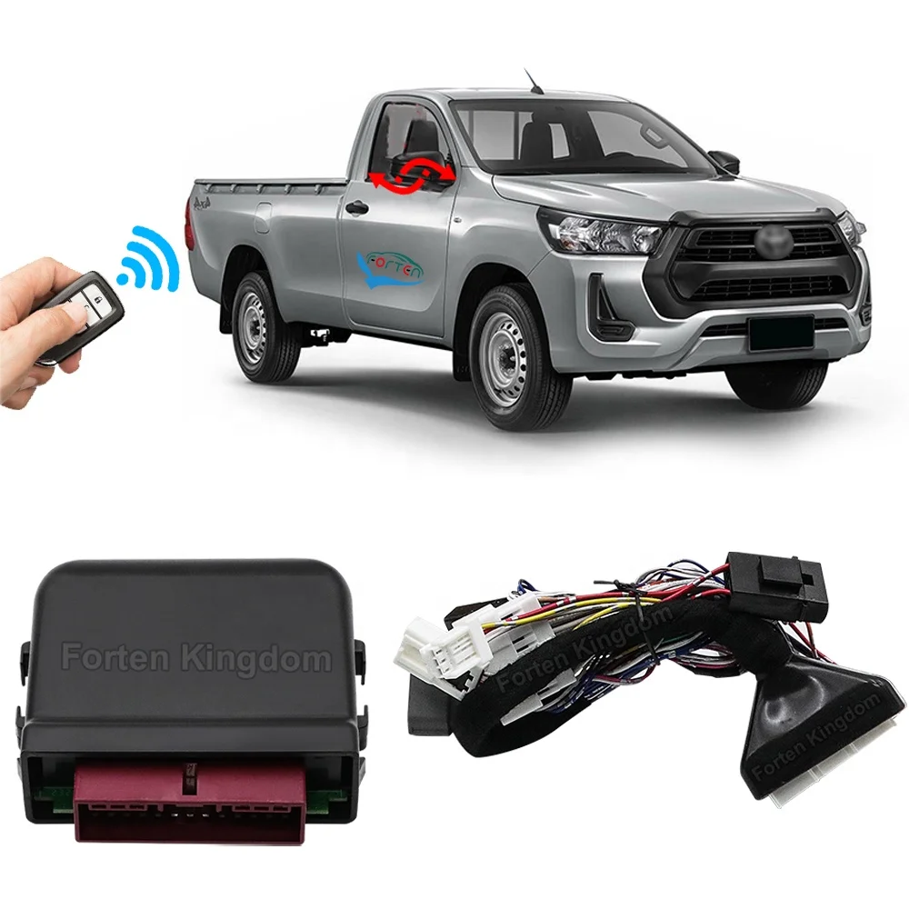

OBD Auto Electronics Kit Car Interior Intelligent Accessories Mirror Folder Fit For Livida Sunny Hilux Revo Vigo SRV 2017-2024