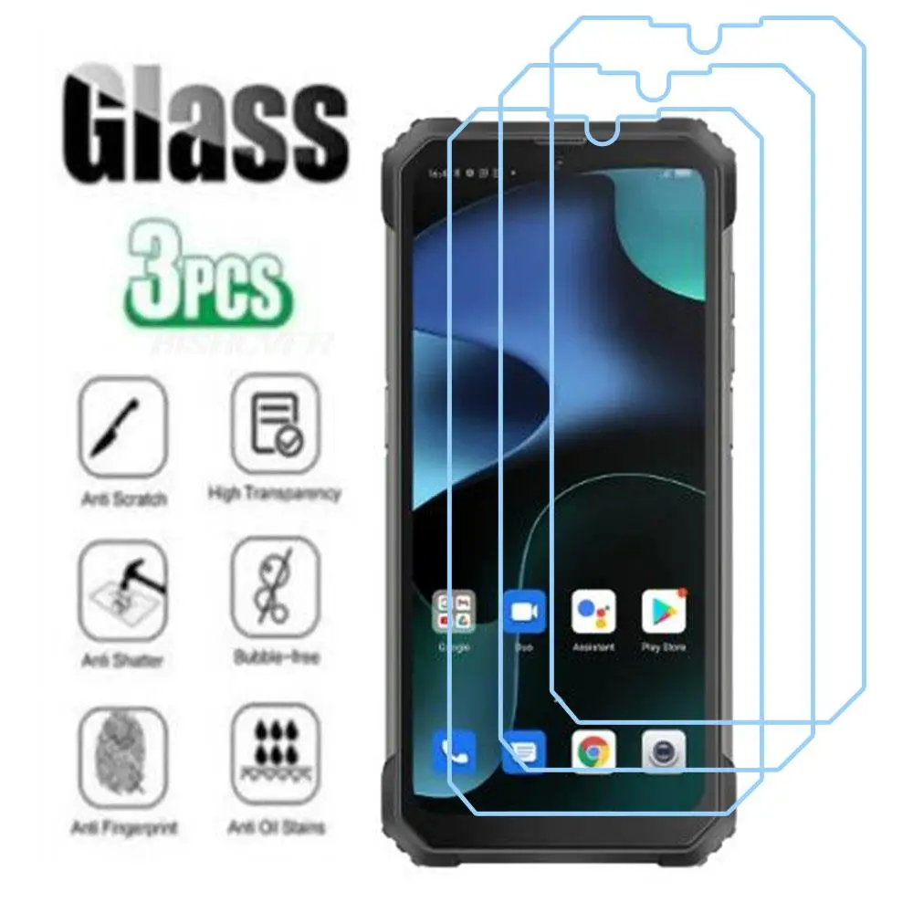 Vidrio Templado para Blackview BV7100, película protectora de pantalla de teléfono, Cristal Templado, BV 7100, 3-1 Uds.