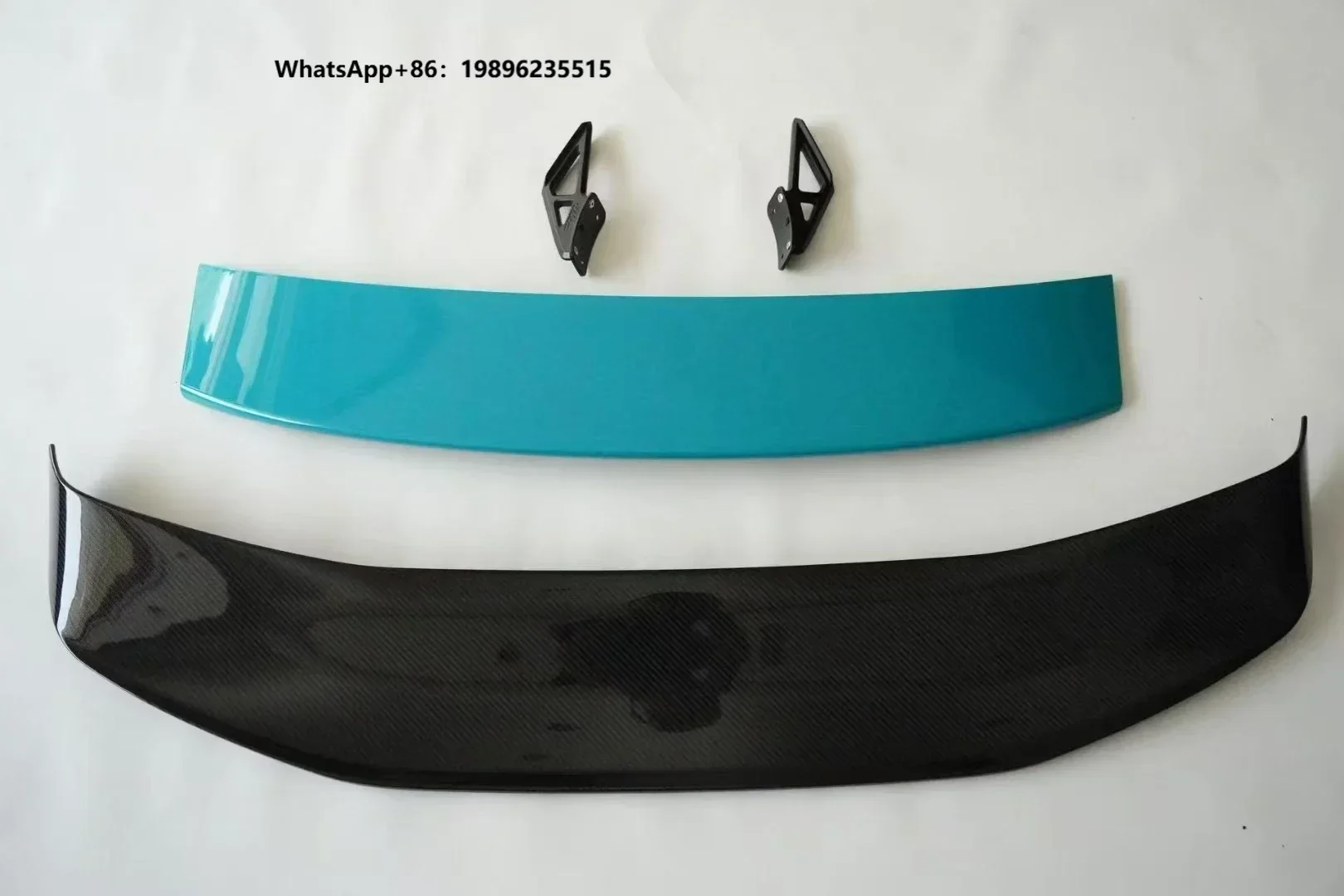 carbon fiber rear spoiler new dry tail car external accessories super upgrade