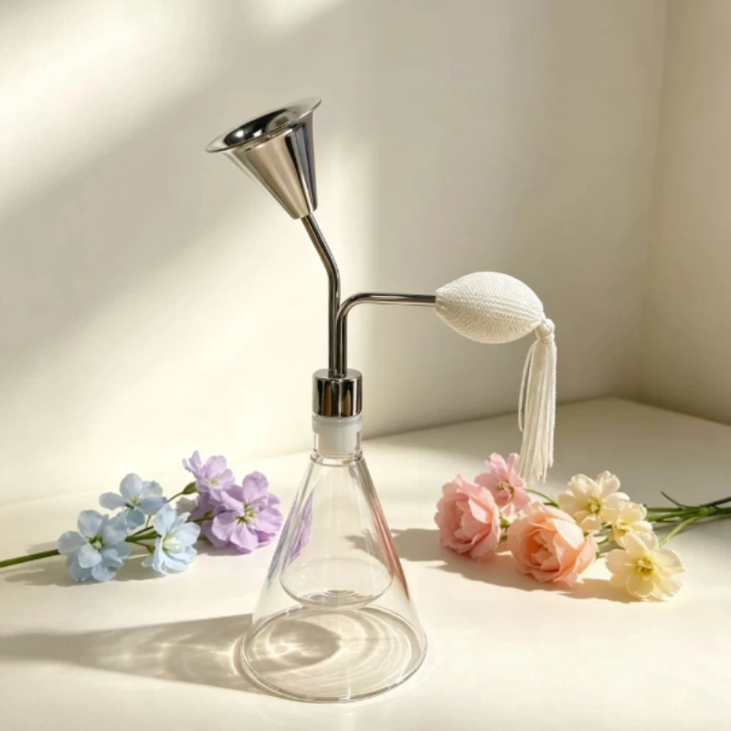 Aroma Smelling Bottle, Scent Tasting Device for Liquor Coffee Bean Essential Oil Tea Fragrance Appreciation