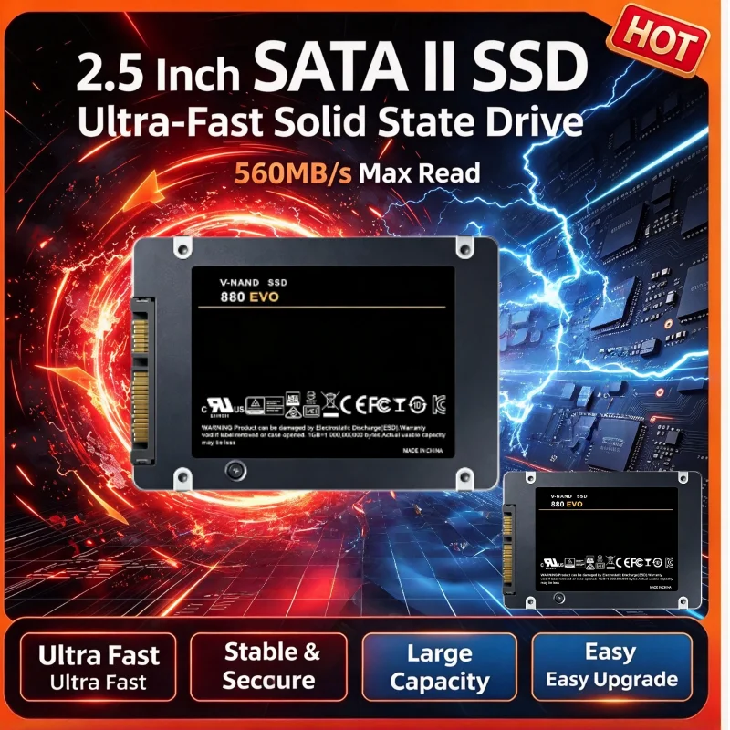 New SATA III 2.5