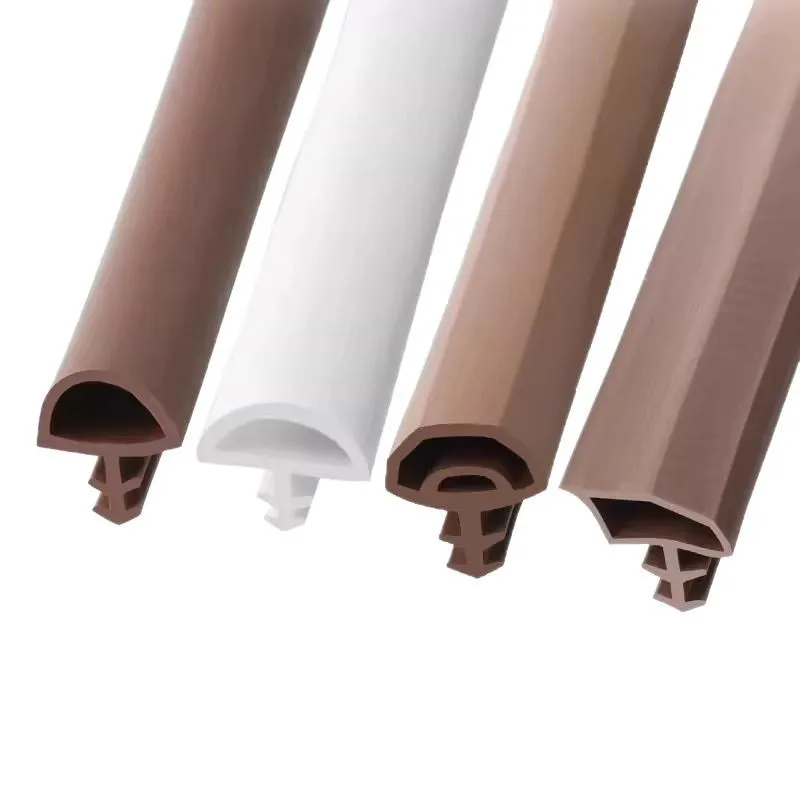 

5 м силиконовая резиновая уплотнительная лента для дверных зазоров, звукоизоляционная противоударная защита от сквозняков, высококачественное уплотнение для домашней дверной рамы