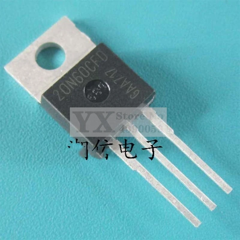 

5-20PCS SPP20N60CFD 20N60CFD 650V 20.7A Field effect tube Brand