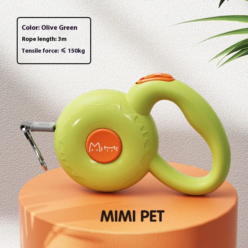 

Mimipet Retractable Dog LeashDog LeashCat LeashSmall and Medium DogsTeddy CorgiPet Supplies