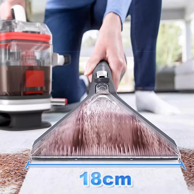 Portátil Pet Spot Cleaner, Máquina De Lavar Roupa, Tanque De Água Limpa, HW-CS-SA, 1183ml