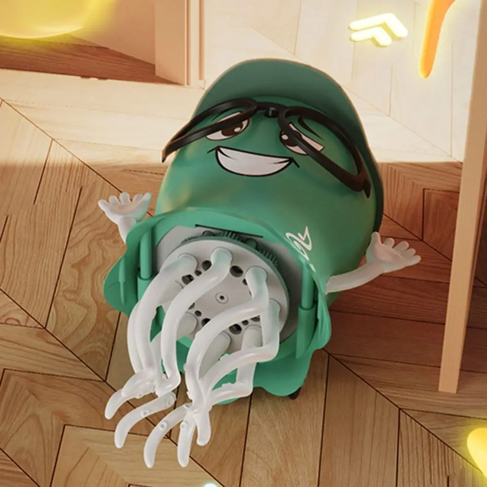 ليد ضوء الرقص لعبة الأخطبوط ثمانية مخلب التواء الزحف الرقص LED لعبة الرقص تجنب العوائق التلقائي #4