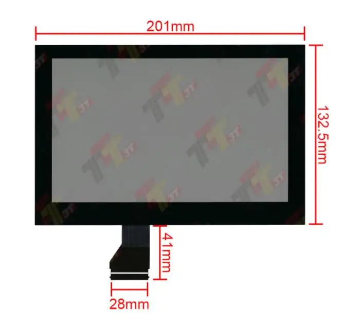 Dashboard LCD 8